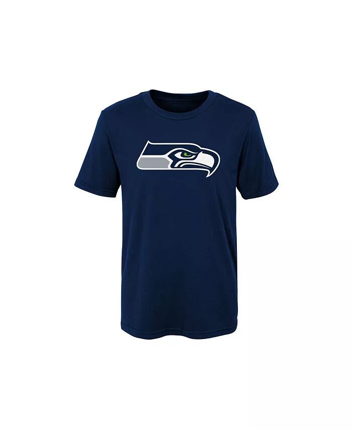 

Молодежная футболка с логотипом Seattle Seahawks Primary Outerstuff