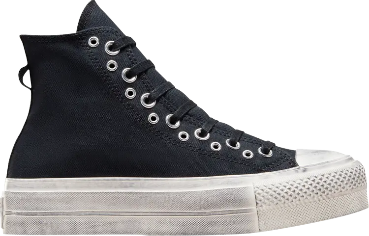 

Кроссовки Wmns Chuck Taylor All Star Lift Platform High 'Punk', черный