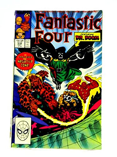 

Fantastic Four Annual #21 : Crystal Blue Persuasion (Marvel Comic Book 1988) (Marvel Comics)