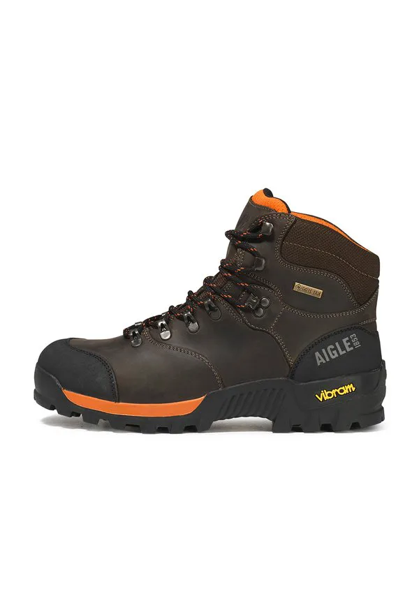 Походные высокие кроссовки altavio Aigle, Dark Brown