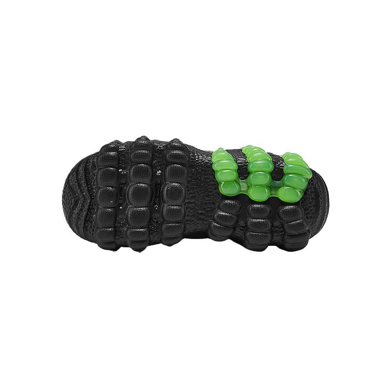 Skechers Kids Низкие детские повседневные кроссовки olive green — фото 3