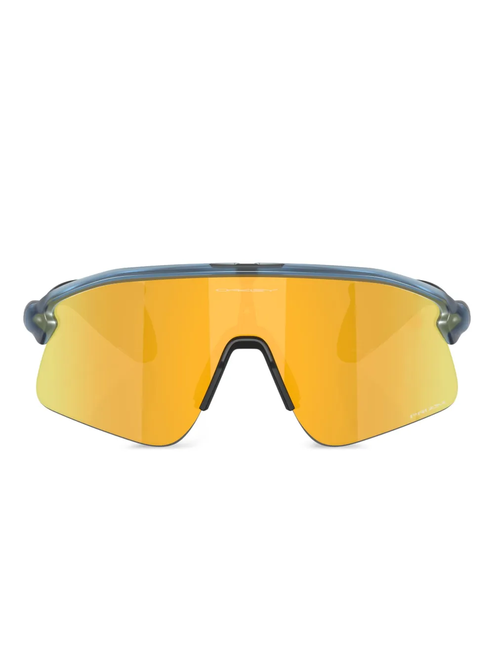 

Солнцезащитные очки Shield Oakley, синий