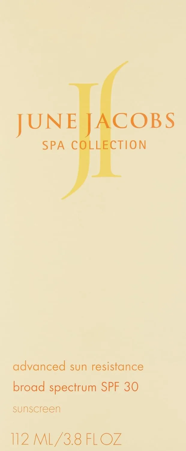 Солнцезащитный крем June Jacobs Advanced Sun Resistance SPF 30, 100 мл — фото 2