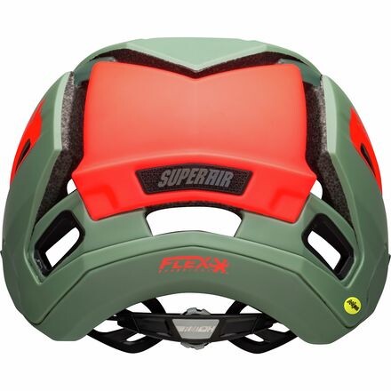 

Шлем Super Air Mips Bell, цвет Matte/Gloss Green/Infrared