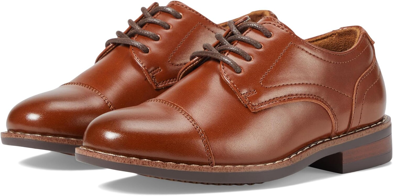 

Оксфорды Rucci Jr. Cap Toe Oxford Florsheim, цвет Cognac