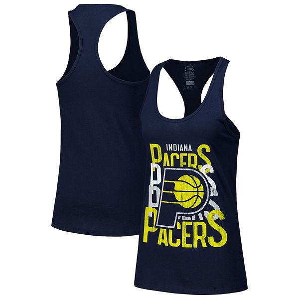 

Женский топ Indiana Pacers Dedication в темно-синем цвете Stadium Essentials