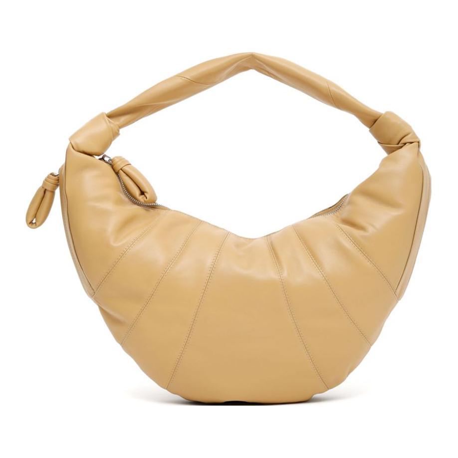 

Lemaire Сумка-круассан из овчины серии Croissant, женская, горчично-желтый