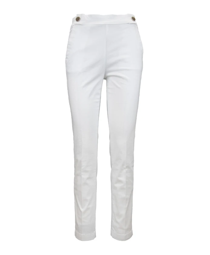 

Узкие брюки Liu Jo, белый