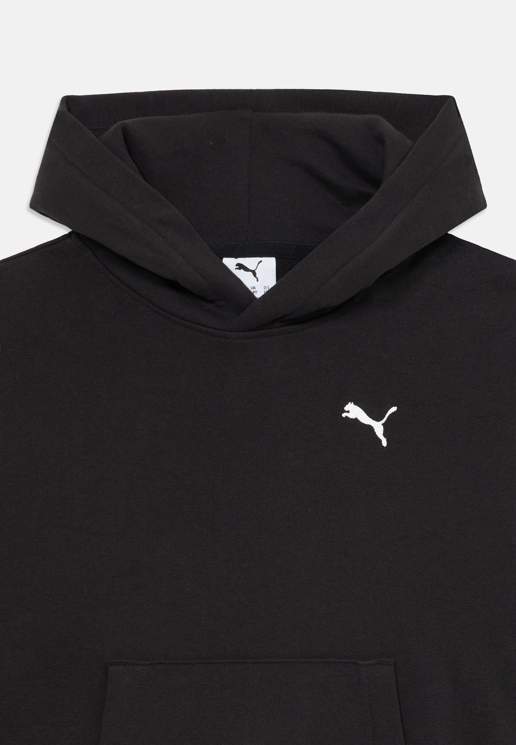Толстовка WARDROBE RELAXED HOODIE UNISEX Puma, черный — фото 3