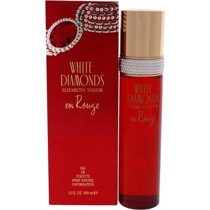 

Туалетная вода White Diamonds En Rouge 100 мл, Elizabeth Taylor