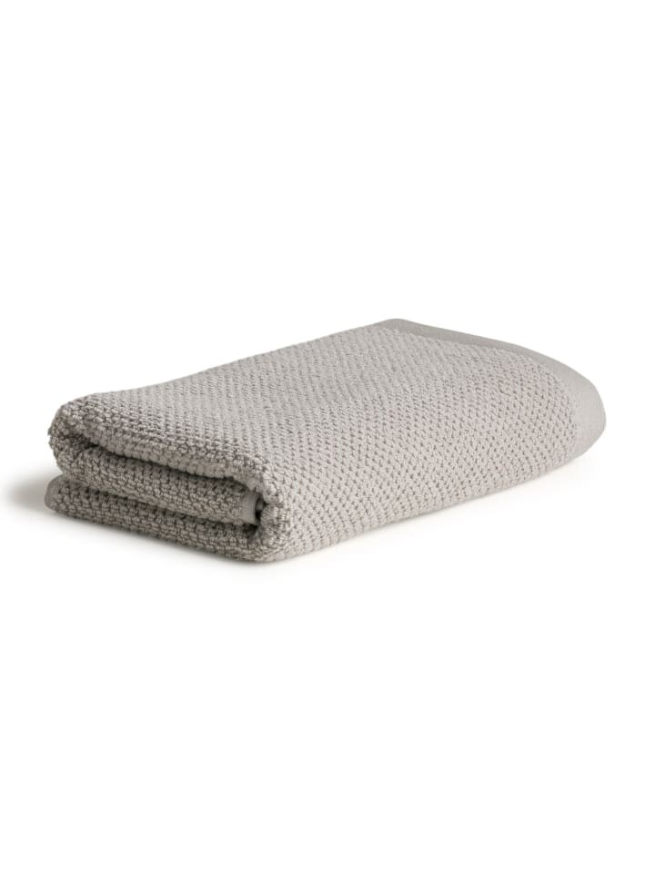 

Полотенце для рук Möve Bliss, цвет silver grey