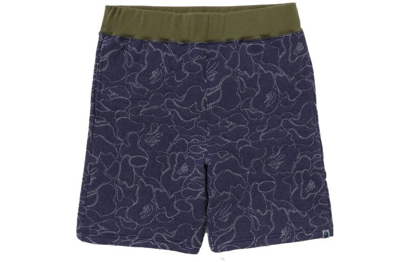 

SS23 Ape-man Man Manufactured Series Спортивные шорты Мужские Камуфляж A Bathing Ape, цвет Camouflage