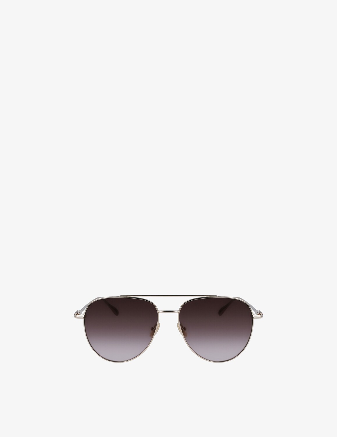 

Солнцезащитные очки-авиаторы SF308S Ferragamo, цвет Gold/Brown Gradient