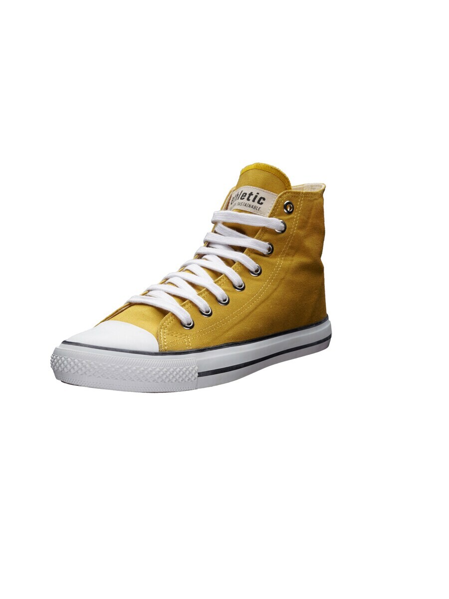 

Кроссовки Ethletic High-Top Sneakers, цвет Mustard