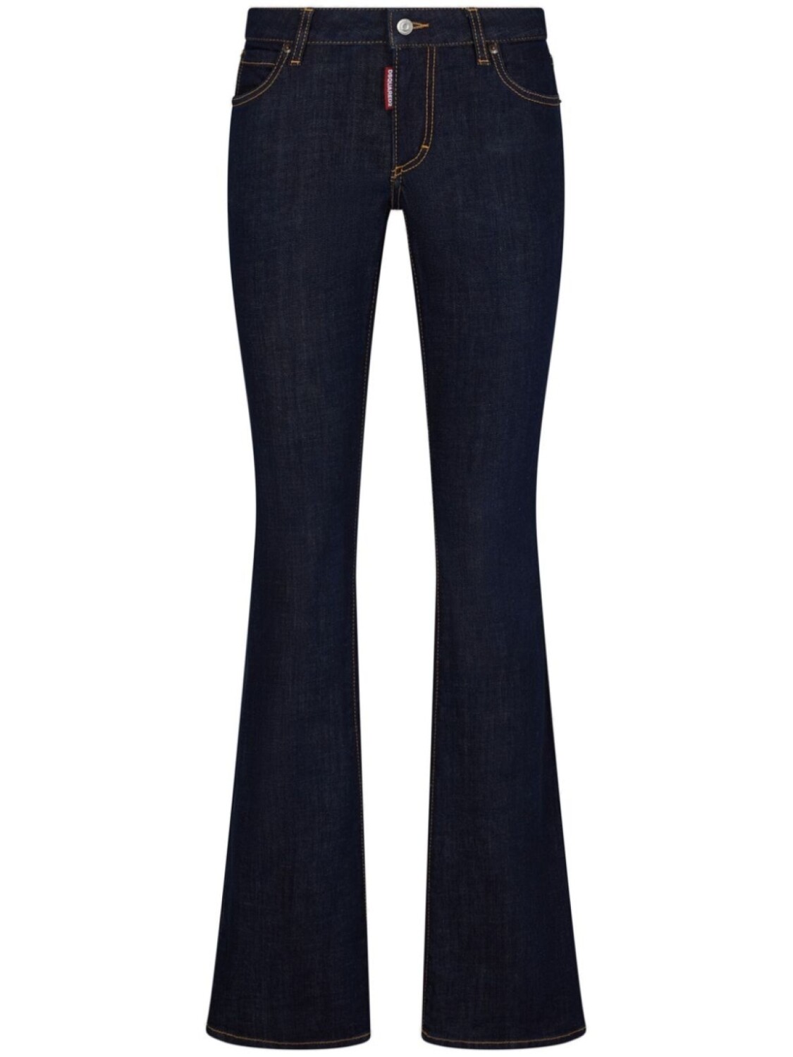 

Dsquared2 расклешенные джинсы Twiggy, синий