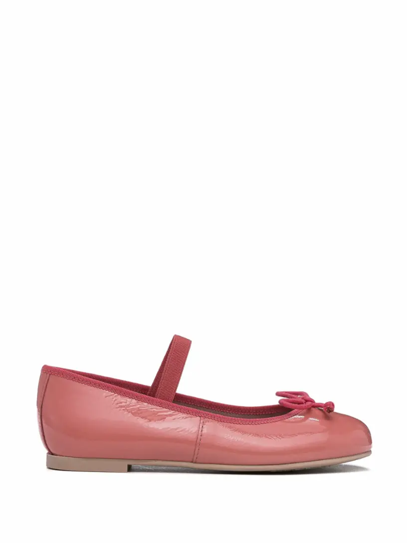 

Лакированные балетки с бантом Pretty Ballerinas, розовый