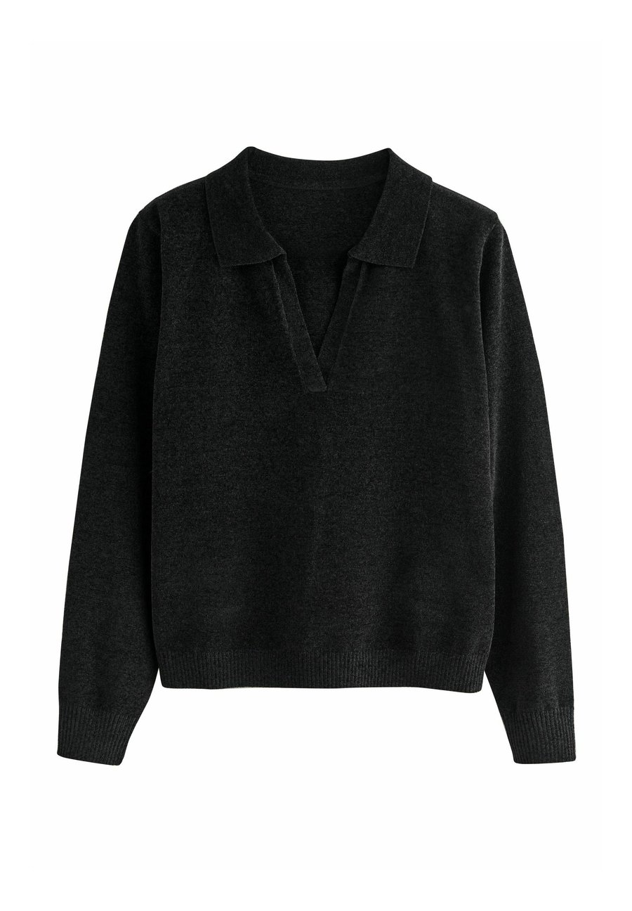 

Поло Next REGULAR FIT, Charcoal Grey/Grey