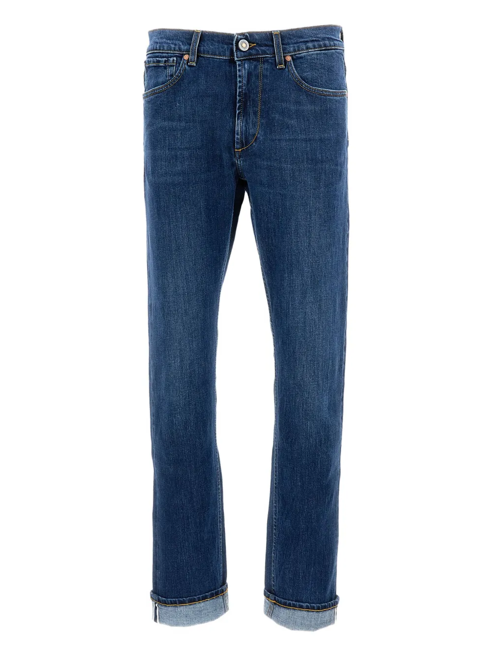 

Брюки с застежкой на пуговицу Tela Genova, синий