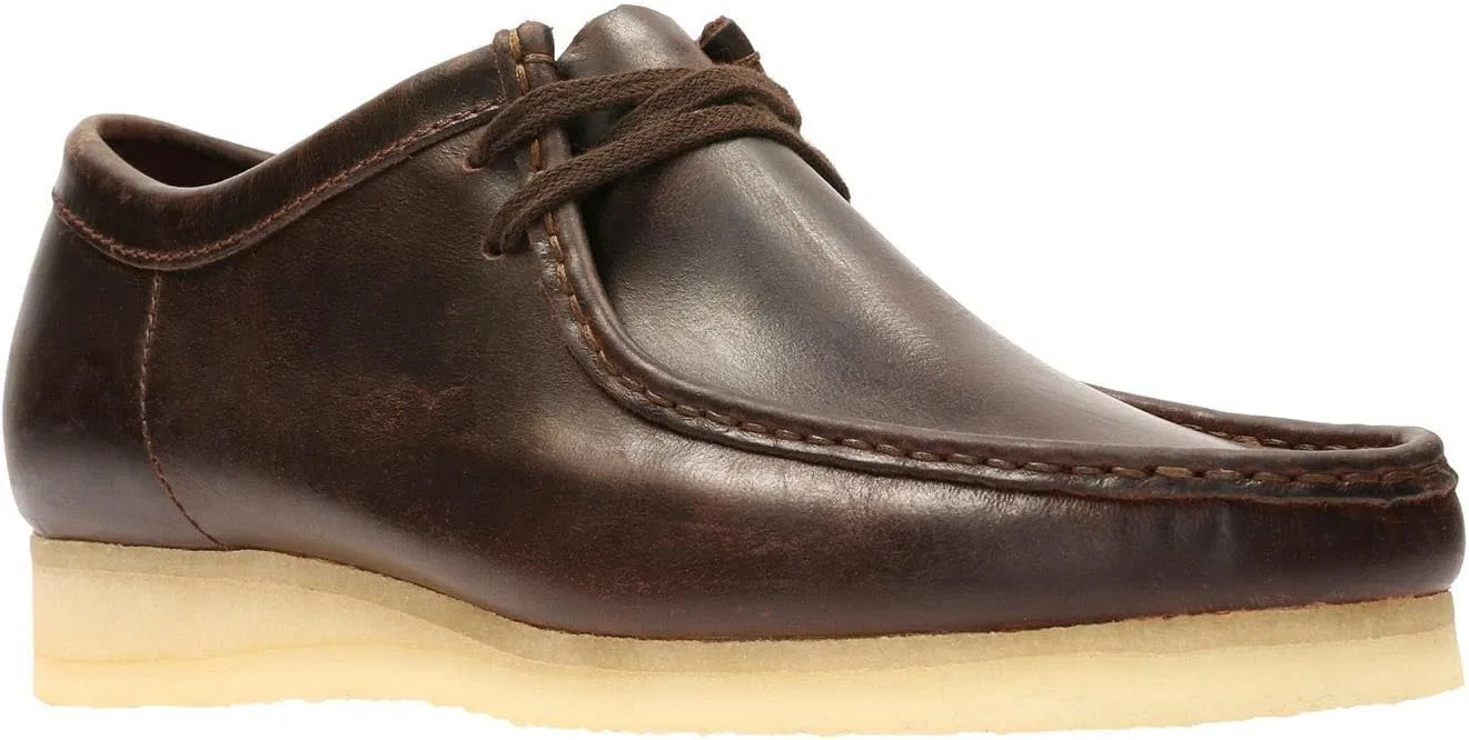 Оксфорды, Clarks, Каштановый — фото 2