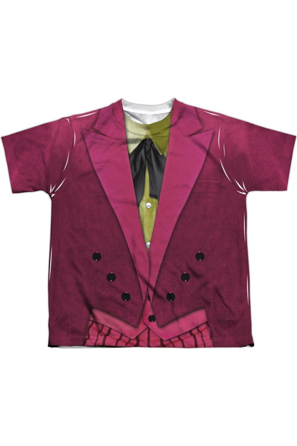 

Классическая футболка с коротким рукавом для детей с изображением Joker из сериала Batman Gildan, белый