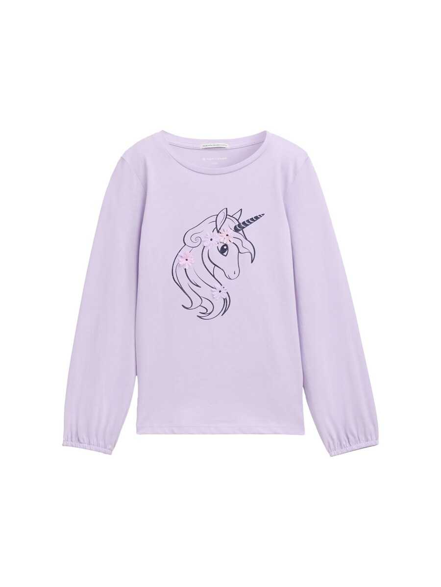 

Рубашка TOM TAILOR, цвет Lavender