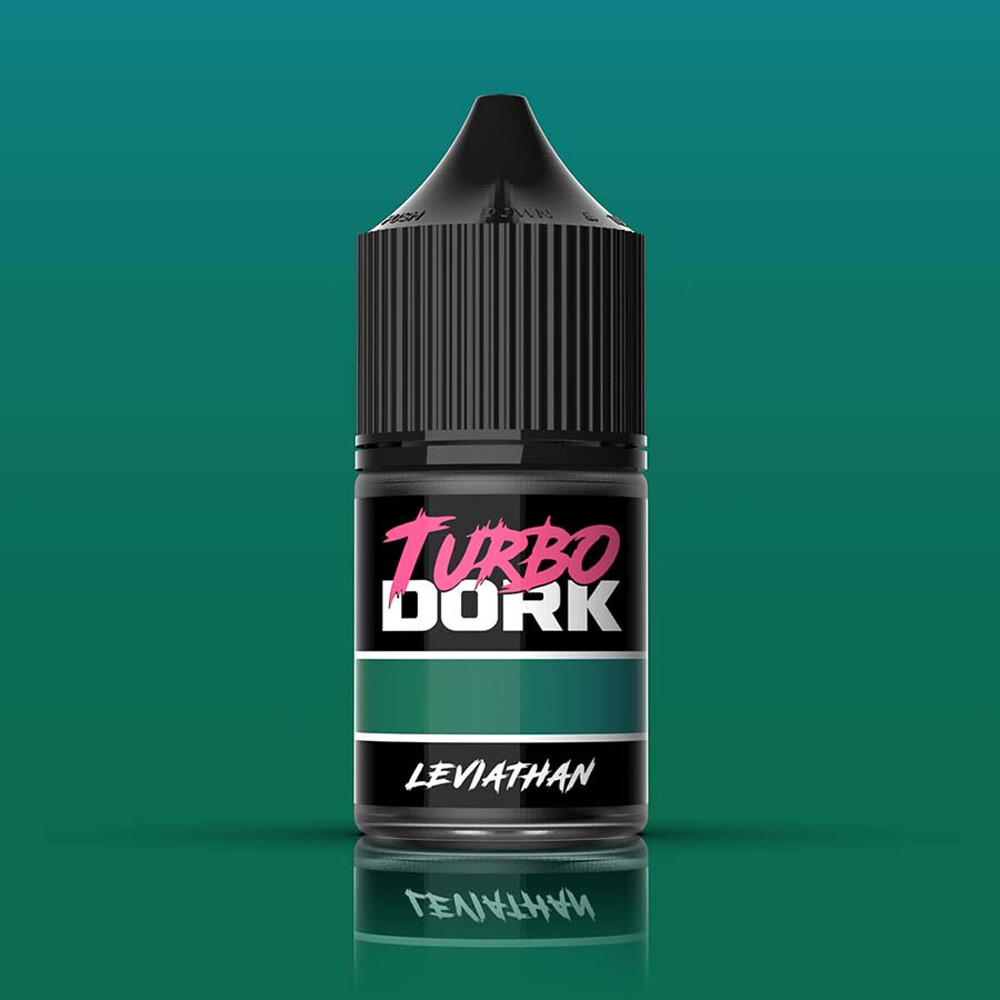 

Аксессуары Turbo Dork TurboShift Acrylic Paint: Leviathan (22ml)