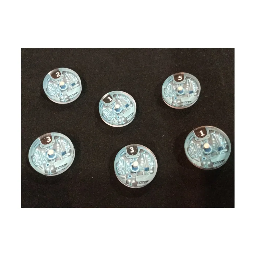 

Схема, Damage Tracker Dials