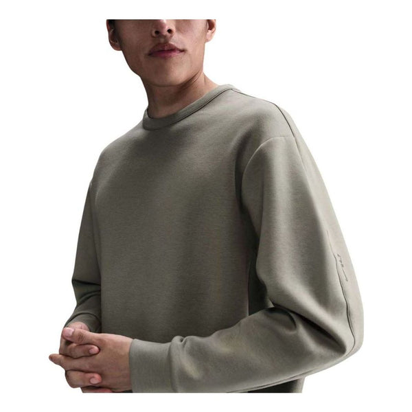 

Свитер 24.7 impossiblysoft dri-fit crew asia sizing Nike, зеленый