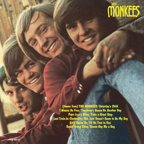 

Виниловая пластинка Monkees: The Monkees (MULTI-COLOR SPLATTER VINYL/MONOPHONIC/LIMITED EDITION)