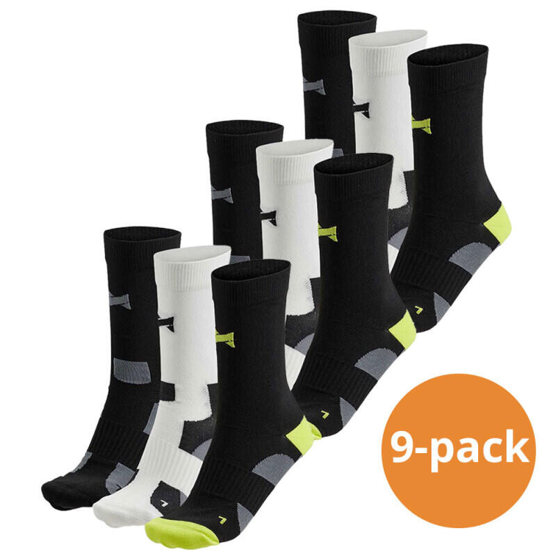 

Носки для велоспорта Xtreme, набор из 9 шт., разноцветный, черный XTREME SOCKSWEAR, цвет schwarz