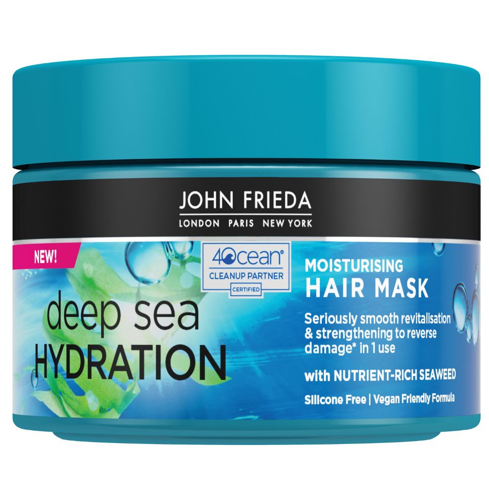 

Увлажняющая маска для волос deep sea hydration moisturizing hair mask John Frieda, 250 мл