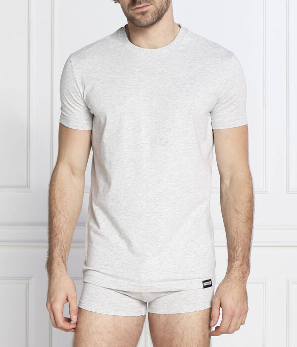 

Футболки Slim fit Dsquared2, серый