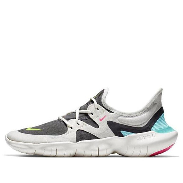 

Кроссовки free rn 5.0 Nike, серый/голубой