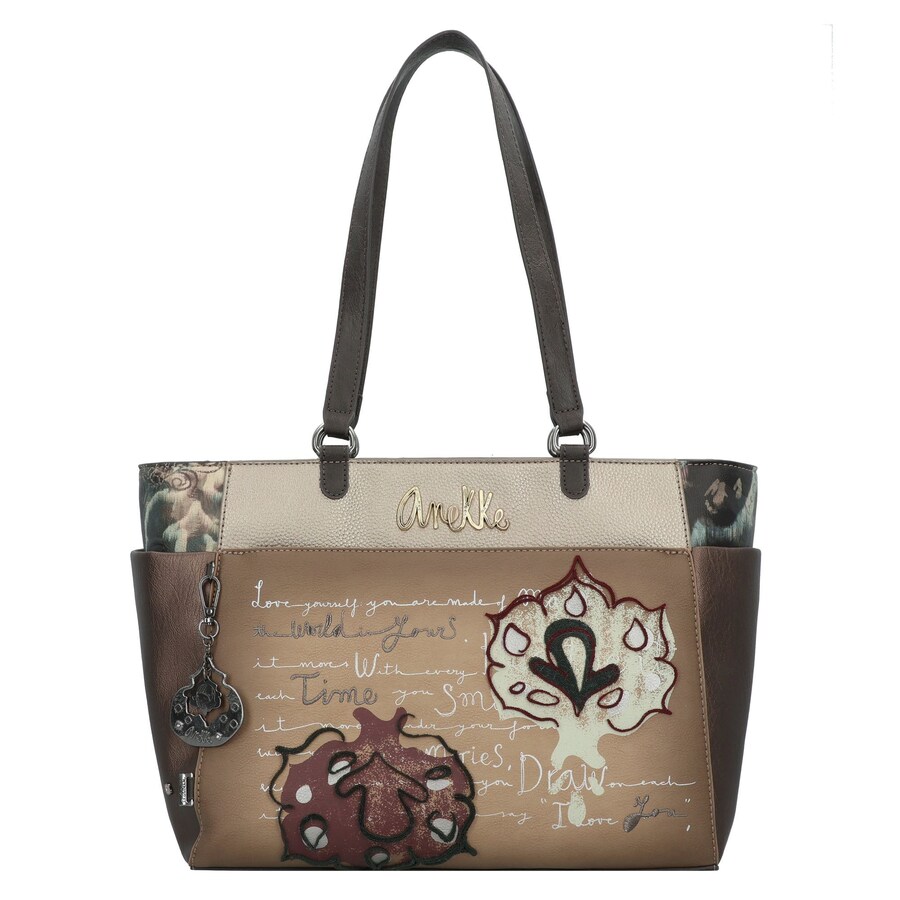 

Сумка-шоппер Anekke Manifesto, Brown