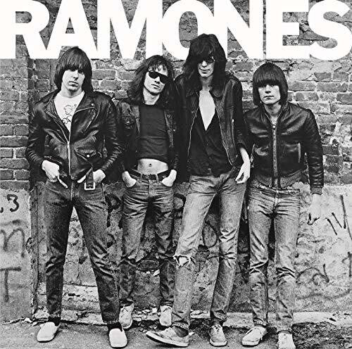 

CD диск Ramones: Ramones (Japanese MQA-CD/UHQCD)