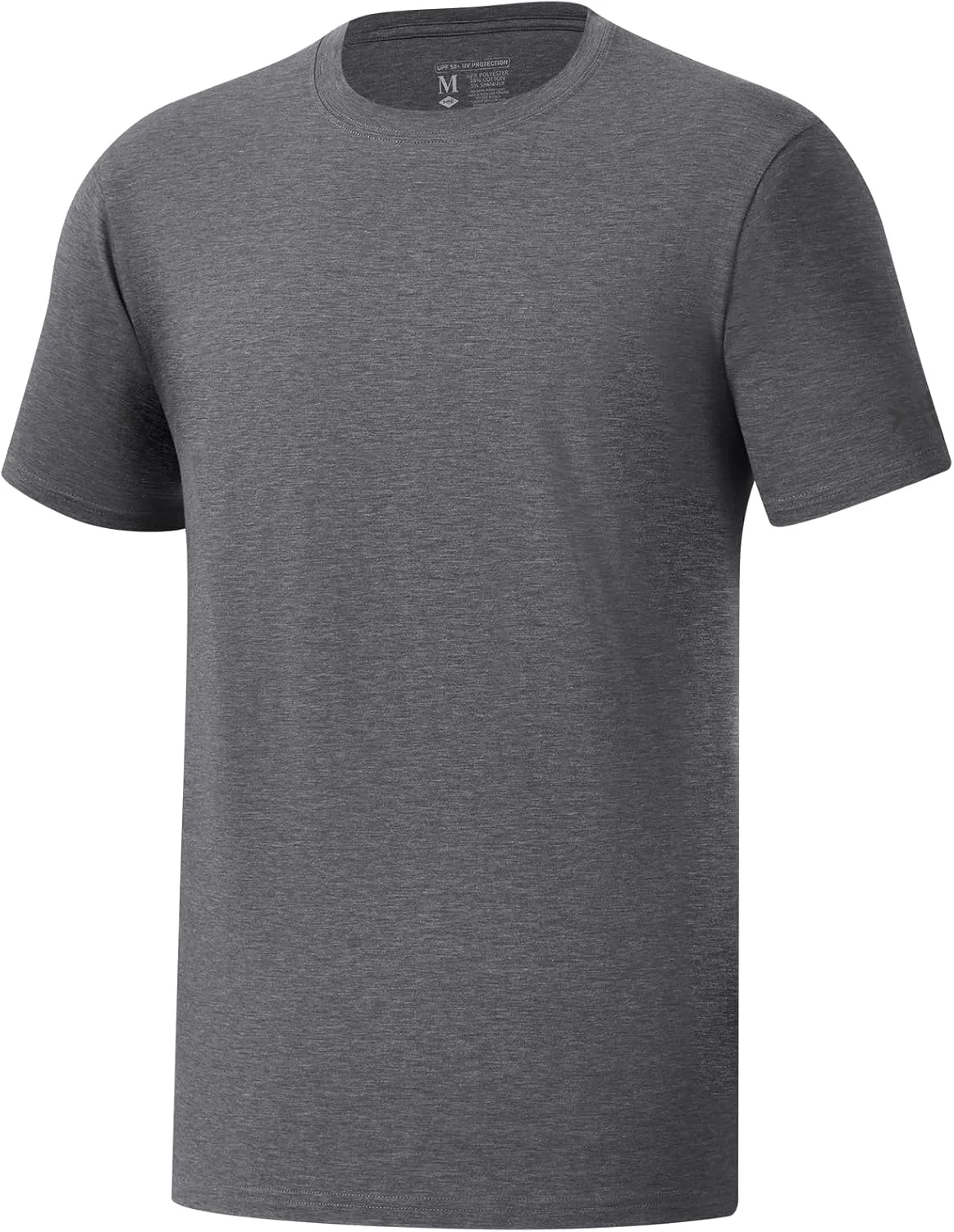 

Футболка мужская BASSDASH из ультрамягкого хлопкового микса с UPF 50+