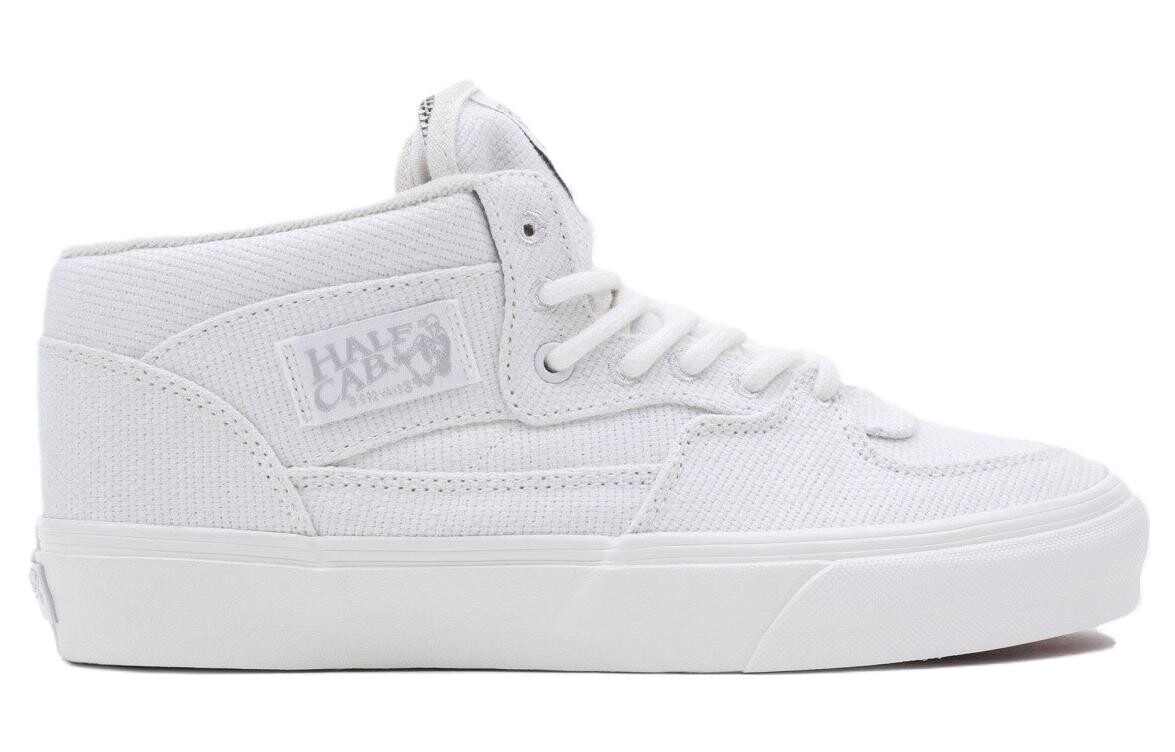Обувь для скейтбординга Vans Half Cab унисекс, White — фото 2