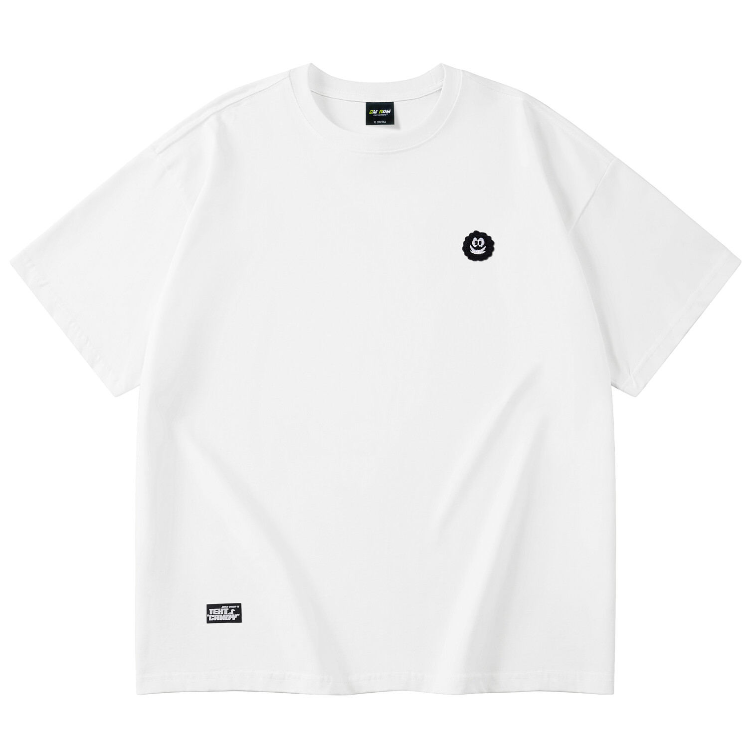 

Футболка унисекс OM NOM Ohm, Пастельный зеленый