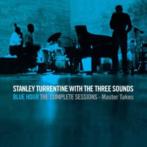 

CD диск Turrentine, Stanley & 3 Sounds: Blue Hour the Complete Sessions: Master Takes