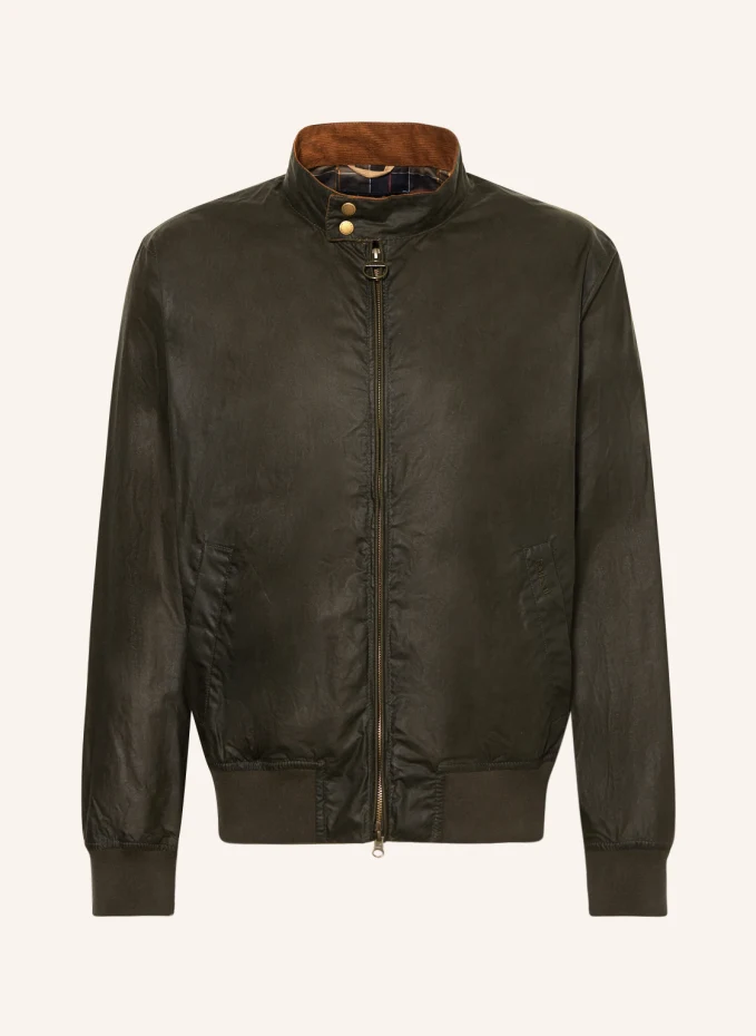 

Ройстон куртка Barbour, зеленый