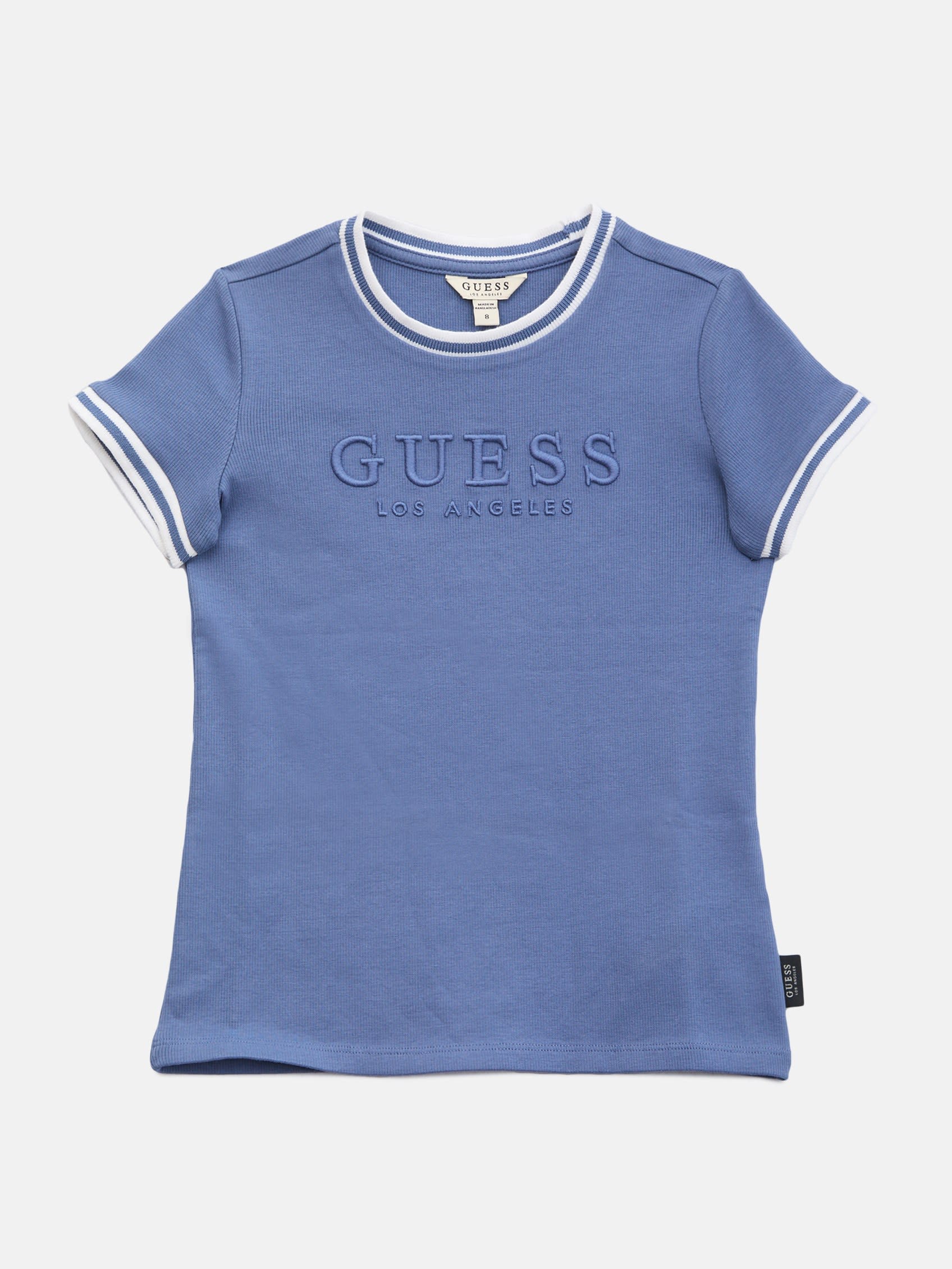 

Футболка Eco Teddy с логотипом (7-14) Guess Factory, Indaco Paper