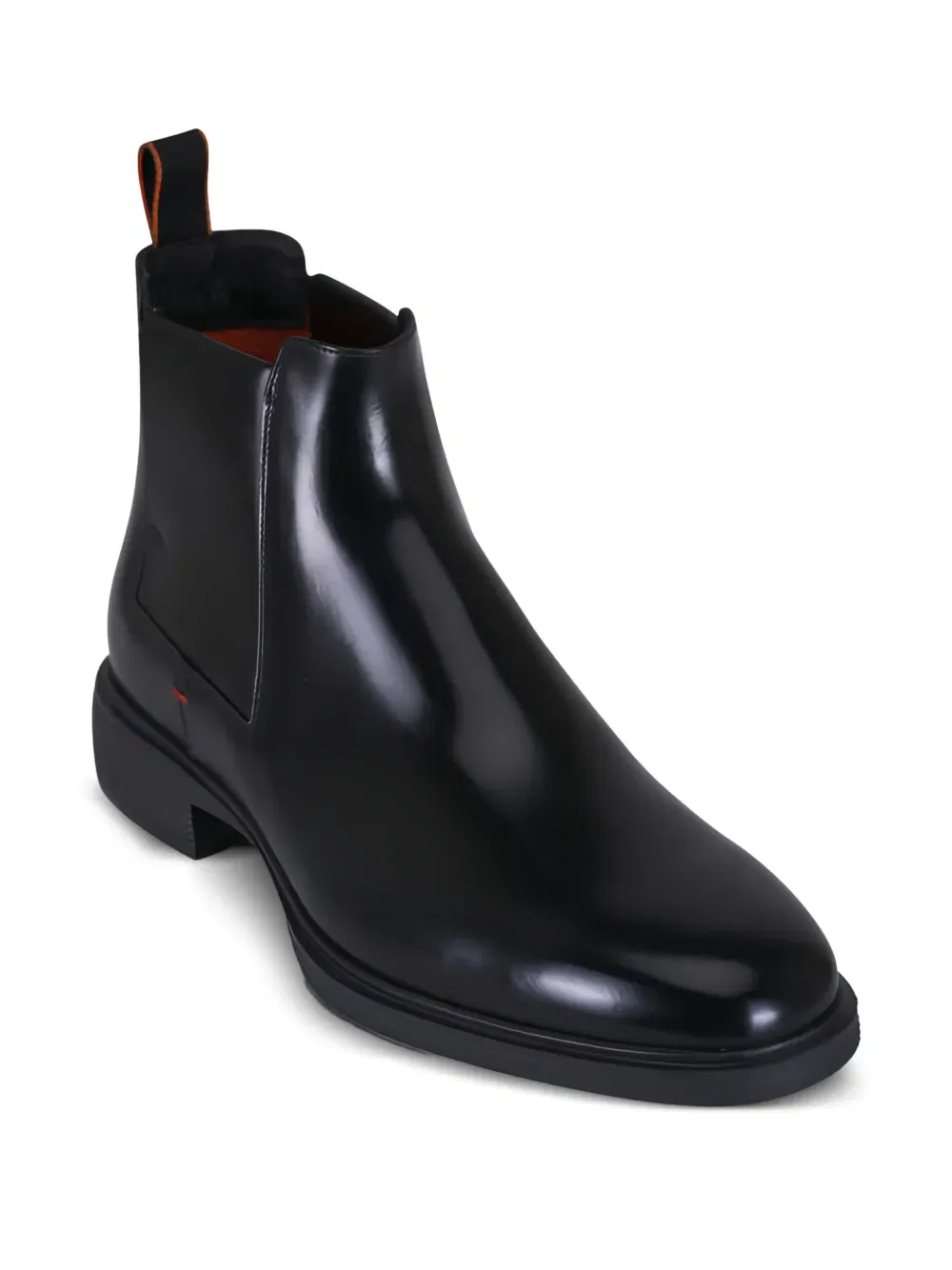 Черные ботинки челси Santoni — фото 2
