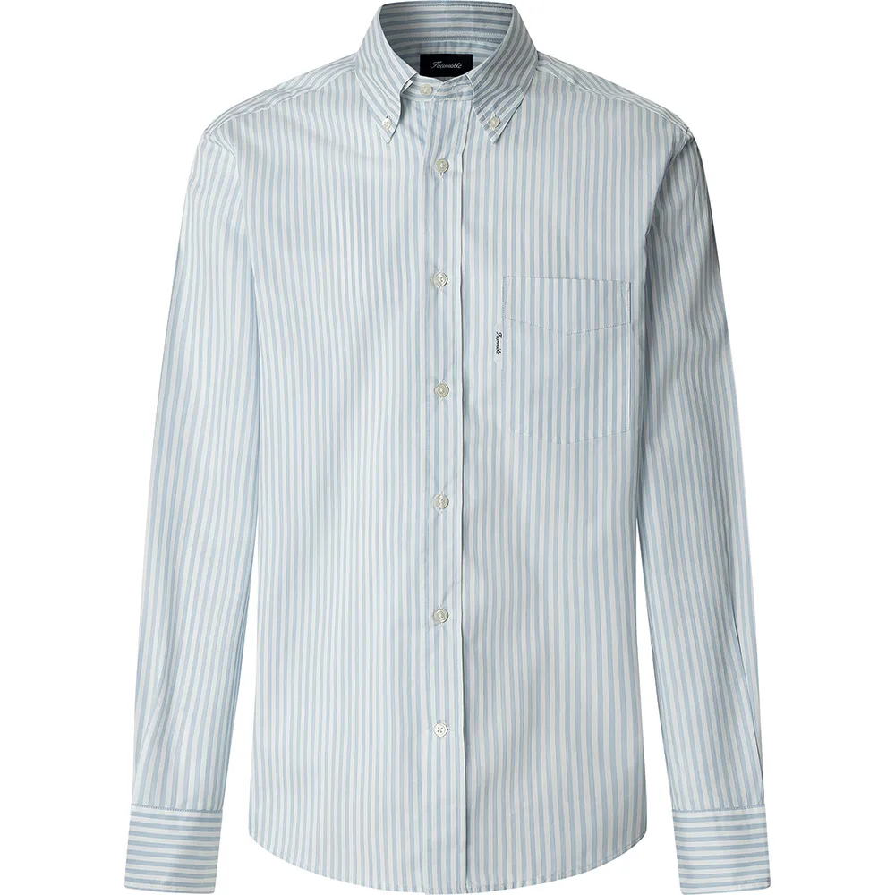 

Рубашка с длинными рукавами Façonnable FM302225, синий