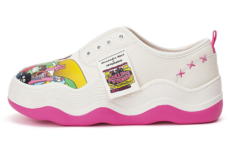 

Кеды Joy&Mario Skateboard Shoes Women's Low-Top