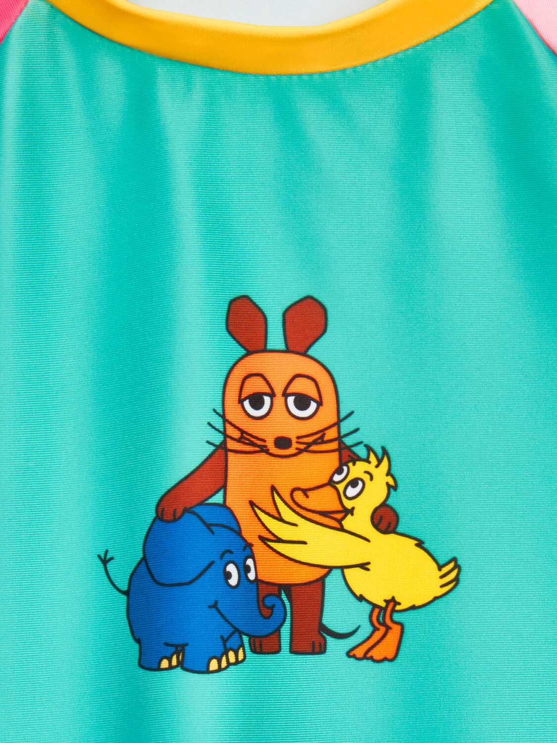 PLAYSHOES Защита от ультрафиолета 'DIE MAUS Freunde' в зеленом цвете — фото 4