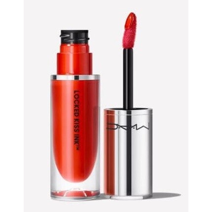 

MAC Locked Kiss Ink 24HR Lipcolor Губная помада 81 Gutsy Tomato Red 4 мл