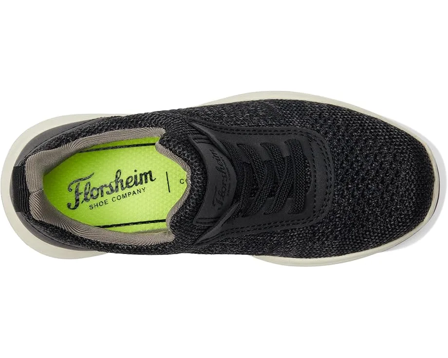 Кроссовки Florsheim Kids Satellite Knit Elastic Lace Slip-On Jr. (Toddler/Little Kid/Big Kid), Black — фото 2