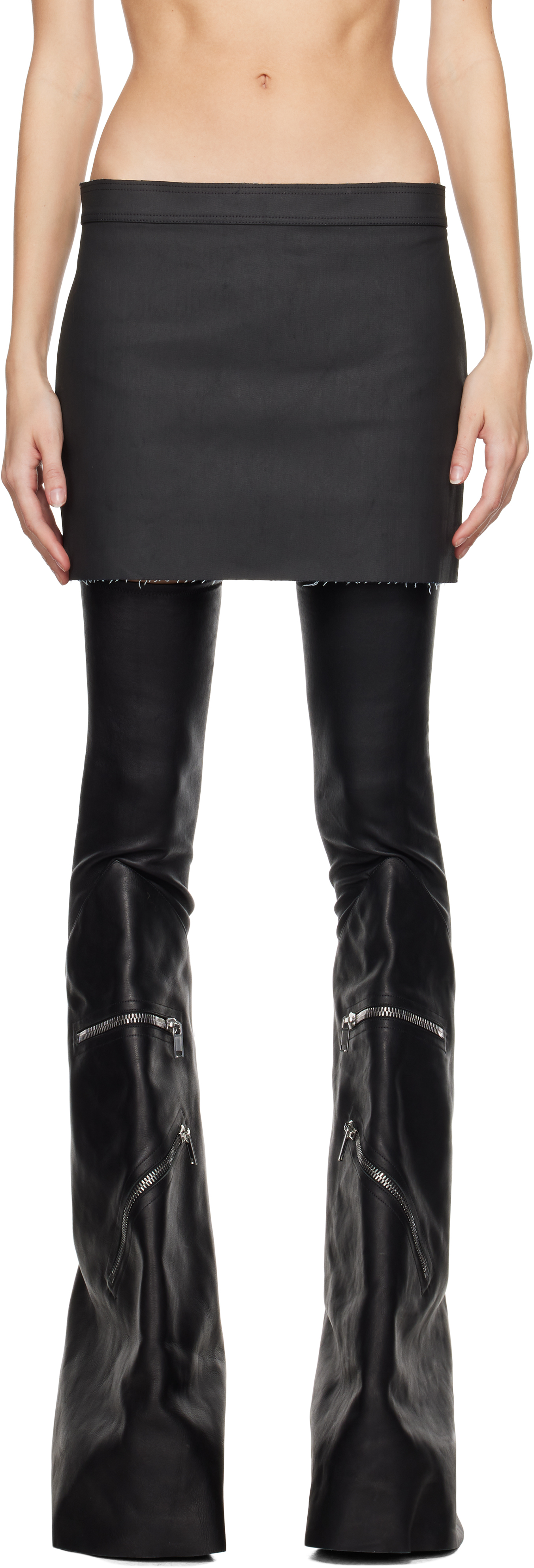 

Мини-юбка Porterville Denim Rick Owens