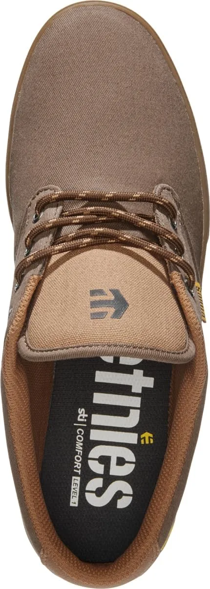 Мужские кроссовки Etnies Jameson 2 Eco 1, коричневый — фото 2