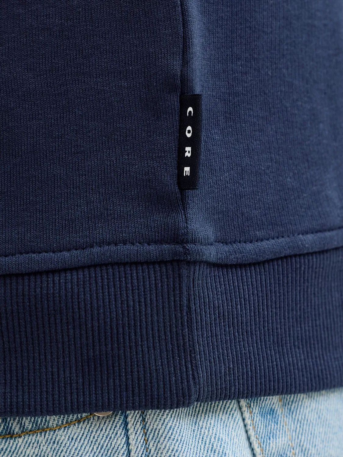 Толстовка 'JCOFUSION' Jack & Jones Junior, Sapphire/Light Blue/Dark Blue — фото 3